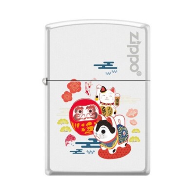 ZIPPO LIGHTER LUCKY DOLL 1937 ZIPPO ORIGINAL USA