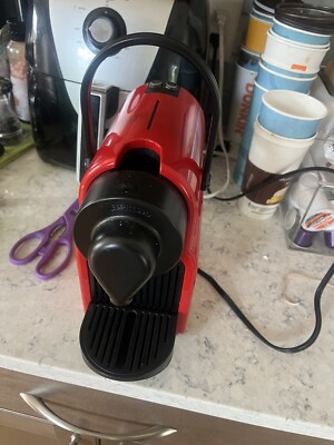 Nespresso C40 Capsule Red Household Coffee Espresso Maker Nespresso C40 Capsule Red Household Coffee Espresso Maker