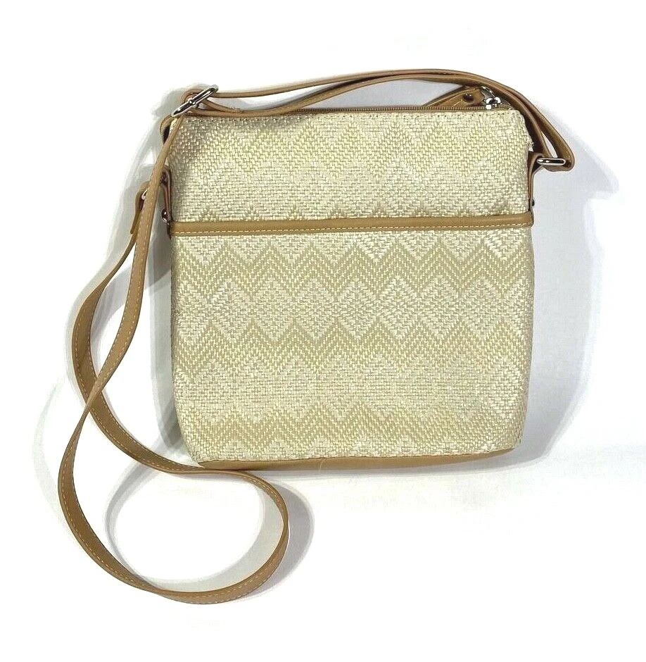 Bolso bandolera Giani Bernini color tostado Foto 3 de 4