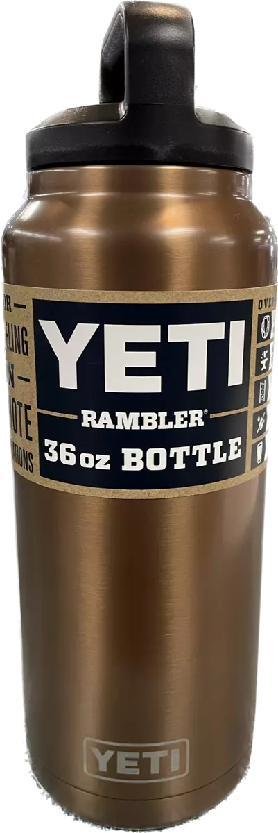 Yeti - 36 oz Rambler Bottle with Chug Cap Nordic Blue