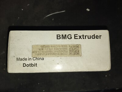 DOTBIT BMG Extruder 