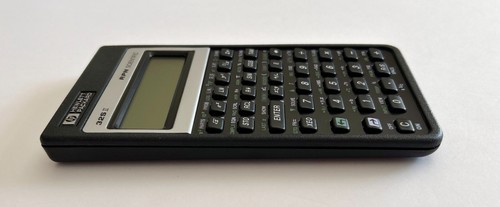 Hewlett Packard HP 32S II Scientific Calculator, Manual (USB Flash Drive) & Case - Picture 5 of 13