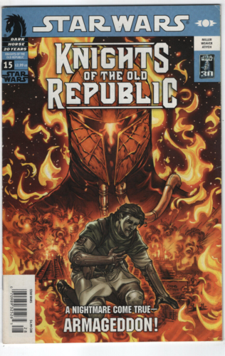 STAR WARS Knights of the Old Republic #15 1st Appearance of Mandalore Newsstand - Picture 1 of 2