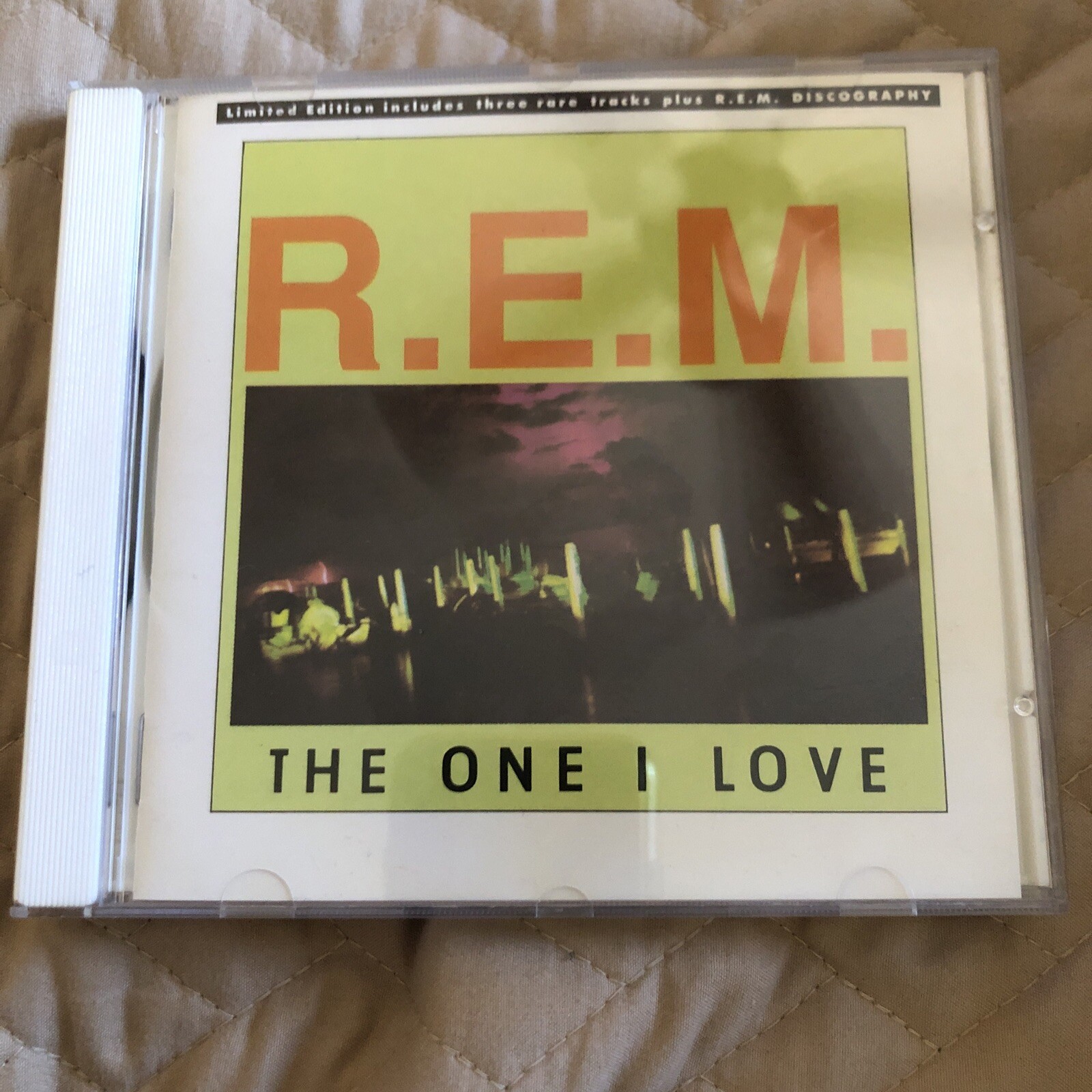 REM The One I Love CD Free Shipping LN eBay