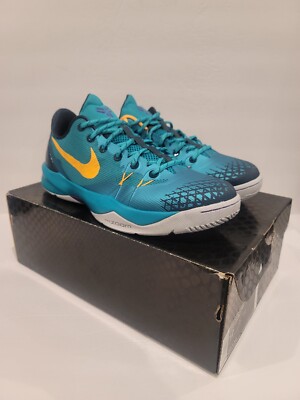 Nike Zoom Kobe Bryant Venomenon 4 2013 Turbo Green Low Sz 12  display picture 2