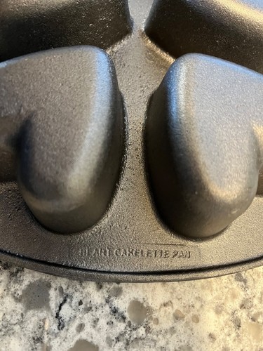 Nordic Ware Aluminiumguss Herzpfanne Modell 53437 - Bild 4 von 8