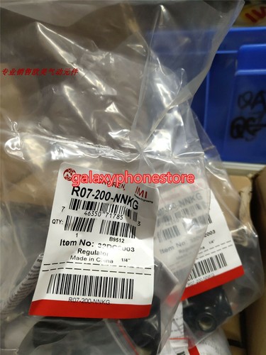 1PC NEW NORGREN Pressure Regulator R07-200-RNKG - 第 2/2 張圖片