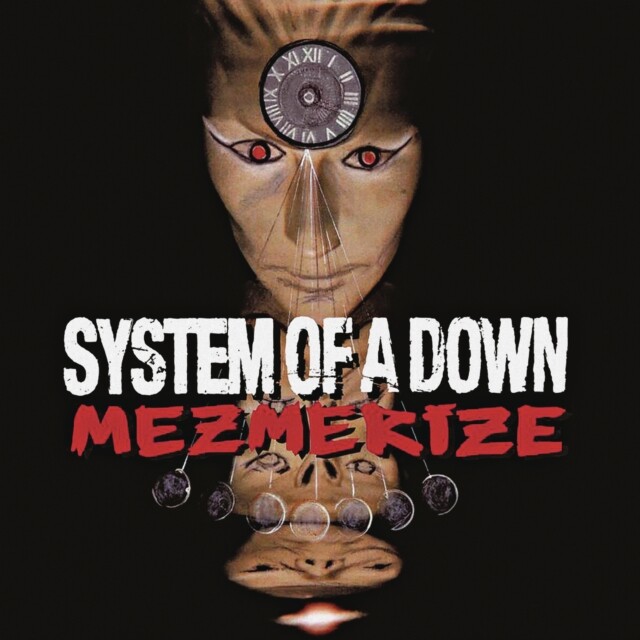ミュージシャン System of A Down Mezmerize 2005 System Of A Down - Mezmerize (140G) & System Of A Down (140G