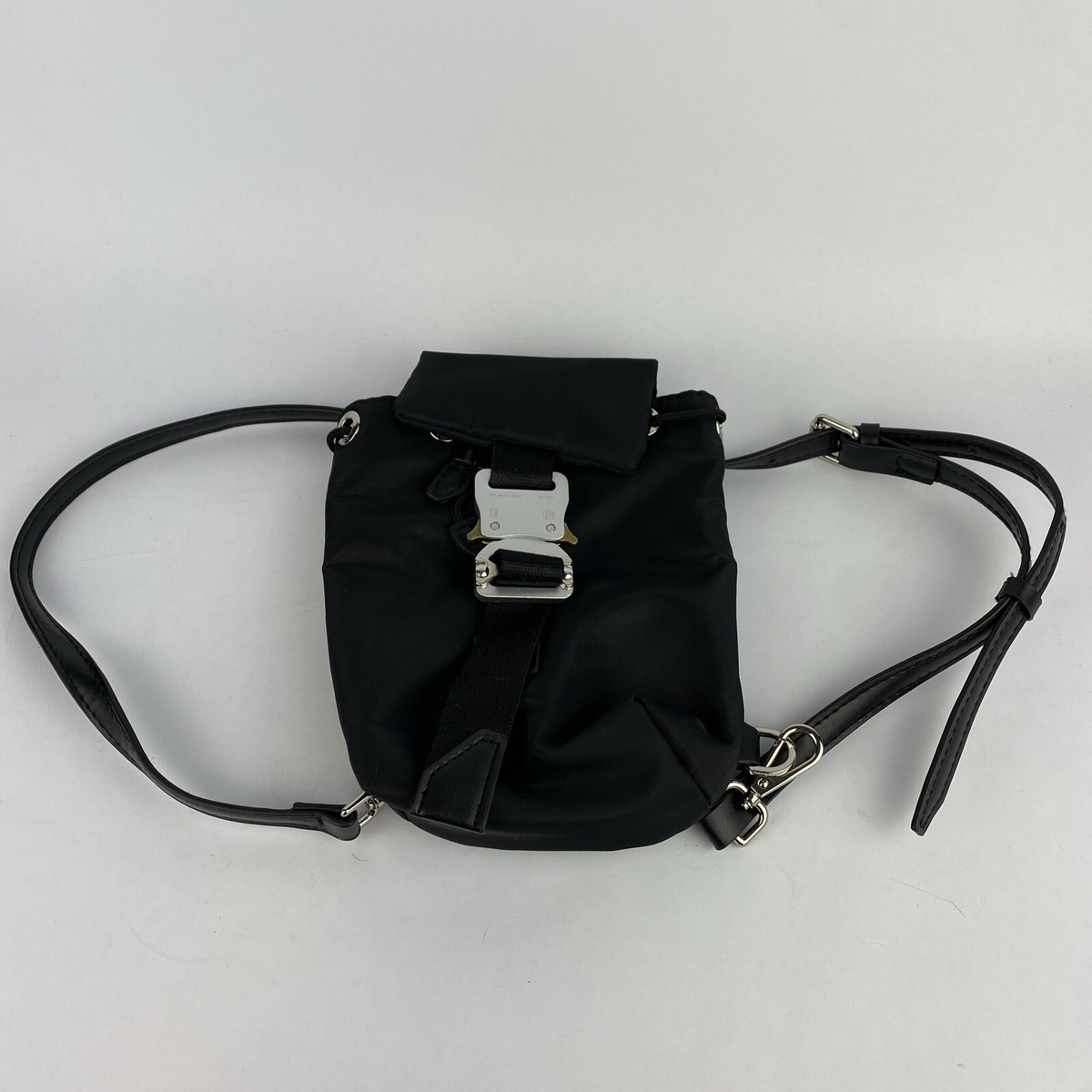 Alix Nylon Mini Shoulder Bag Crossbody 1017 ALYX 9SM Black Alix Nylon Mini Shoulder Bag Crossbody 1017 ALYX 9SM Black