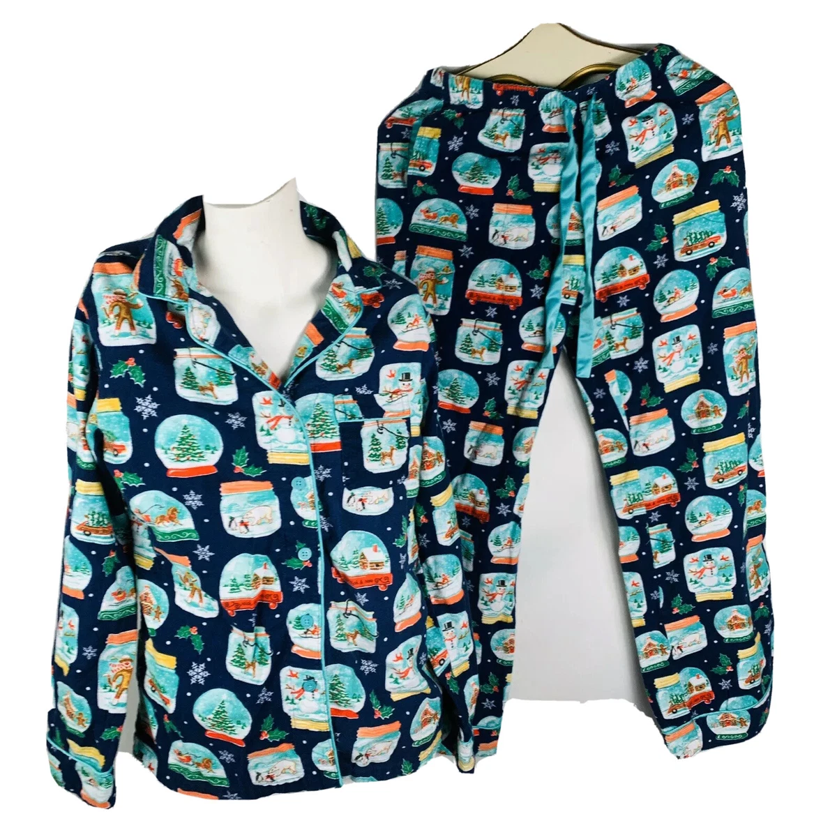Nick and online nora flannel pajamas
