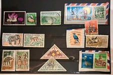 Afrika: Kamerun/Südafrika/Nigeria/Rhodesien/Obervolta, meist gestempelt