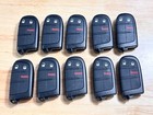 Lot Of 10 Jeep Oem Smart Keys 2Adpxf17Pe Remote Fobs 3 Button