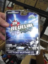 Greenlight 1/64 1993 ford mustang LX blueline racing  NIB