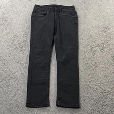 The Perfect Jean NYC Jeans Mens 30x30 Black Slim Fit Stretch Casual Denim