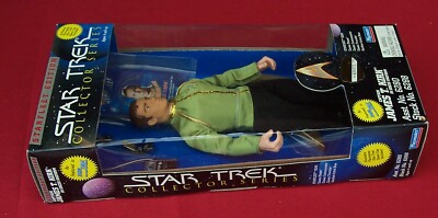 Star Trek Captain James T Kirk Starfleet Edition Collector Series