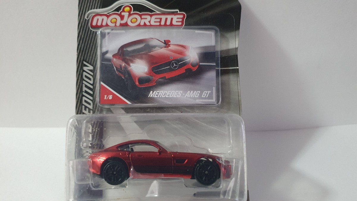 海外限定 Majorette Mercedes AMGシリーズ Majorette Limited Edition Mercedes AMG GT Metallic Red Sports Car