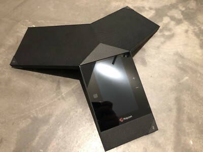 POLYCOM RealPresence Trio 8800 PoE Konferenztelefon mit Display und Touchscreen