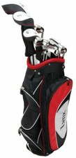 NEW LYNX MENS COMPLETE PACKAGE SET AND DELUXE STAND BAG.FLASH SALE!