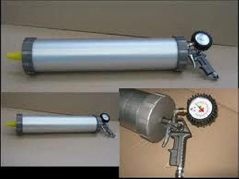 ESTRUSORE PNEUMATICO CARPFISHING BOILIES 3 KG BIG REKORD FISHING SELF MADE - Imagen 2 de 2