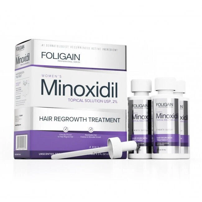 FOLIGAIN® MINOXYDIL 2% HAARWUCHSBEHANDLUNG FÜR FRAUEN
