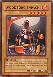 Woodborg Inpachi RDS-EN001 1st Edition Common
