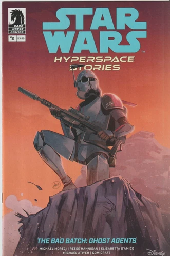 Star Wars Hyperspace Stories: Bad Batch Ghost Agents # 2 Cover B NM 2025 [I4]