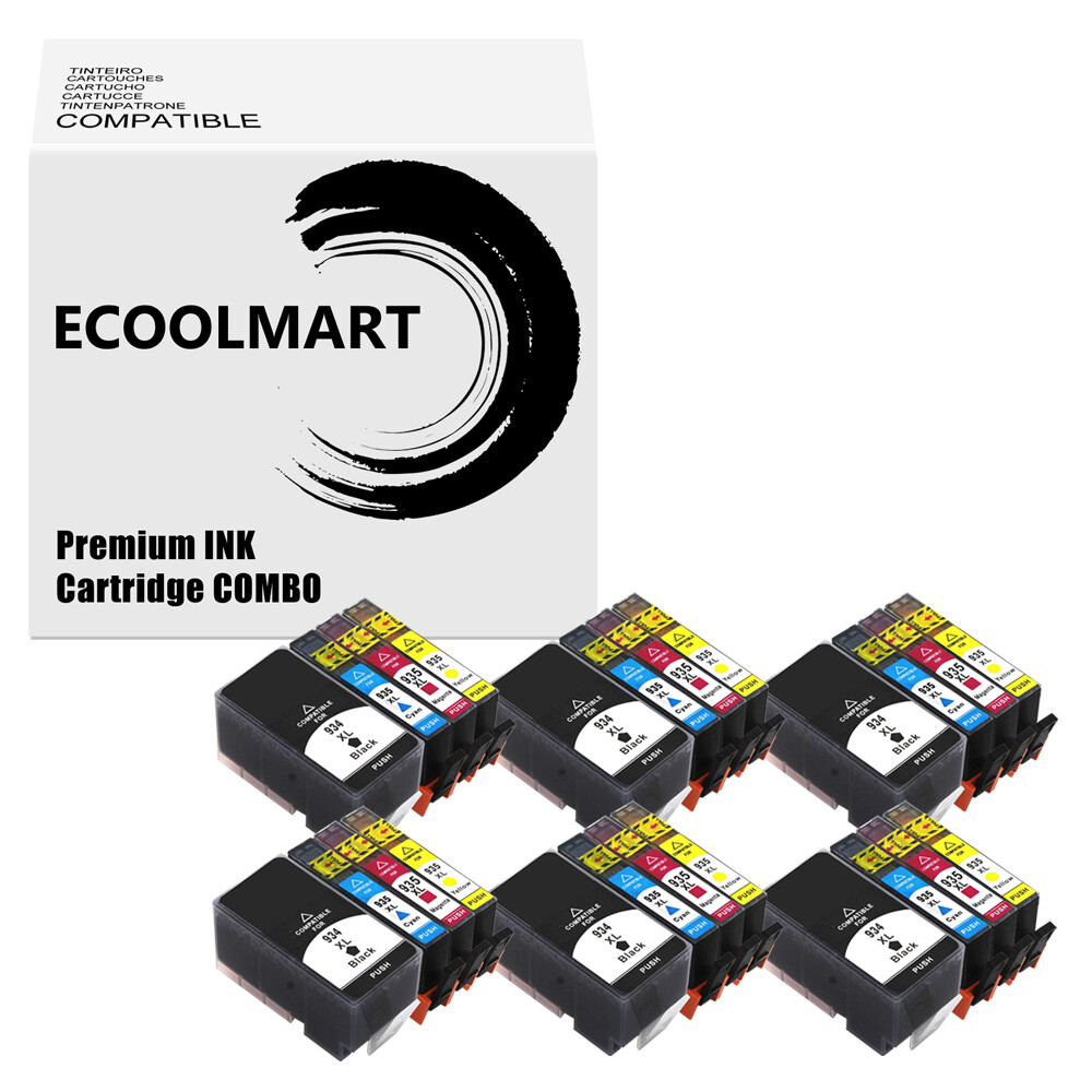 24PK Ink Cartridge replace for HP 934XL 935XL Officejet Pro 6230 6830 6835