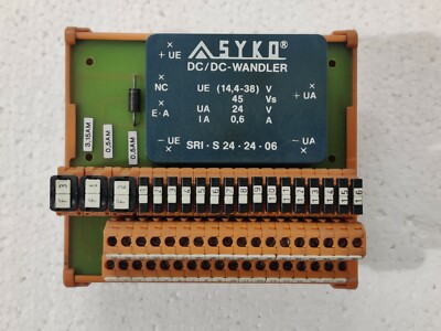 STN Atlas Elektronik C4338 VM402 271.130.032 Weidmuller PLC Modul