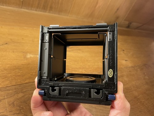 *Mint* Mamiya Waist Level Finder Late Model for RZ67 Pro Pro II Pro IID From JPN - Picture 4 of 10