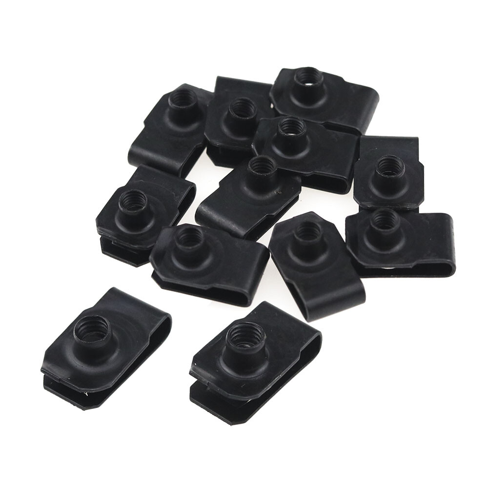 US For Suzuki GSXR600 750 2006-2007 Fairing Bolts Screws Kit Black image