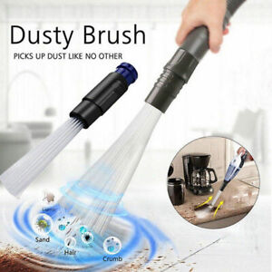 Vacuum Dust Cleaner Universal Dust Brush Tubes Attachment Dust Dirt Remover Tool
