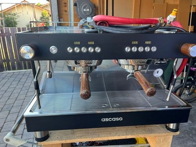 2 Grup. Espressom. Ascaso Barista T plus 2019 Siebträger. general.überh entkalkt