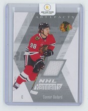 2025-26 Upper Deck Artifacts NHL Remnants Connor Bedard #NR-7 Chicago Blackhawks