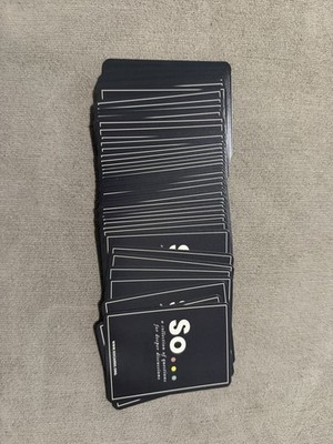 So Cards: A Collection of Questions for Deeper Discussions (Volume Two) cards