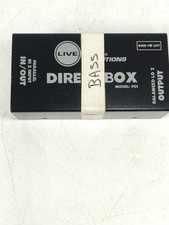 Livewire PDI Double Shielded Heavy Duty Passive Direct Box