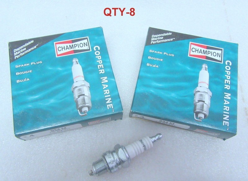 SP3 Champion Copper Marine QL87YC Spark Plug 934M OEM New Factory Boat Parts