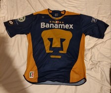 Pumas (Mexico) Football/Soccer Away Shirt 2004-05