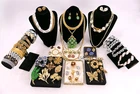 Huge Vintage Costume Jewelry Lot ~ Trifari, Coro, Lisner + More