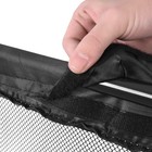 AplusChoice Mesh Cover Replacement for 390 Gal Pool Storage Bin 2 Tiers Black — photo 3