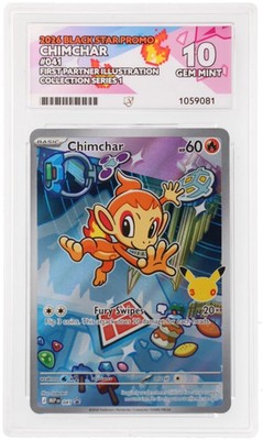 ACE 10 Chimchar MEP 041 Promo First Partner Illustration Collection Series 1 