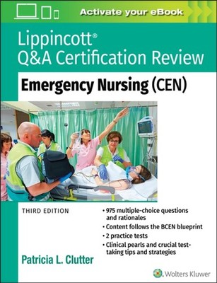 LIPPINCOTT QA CERTIFICATION REVIEW EMERG by Patricia Clutter Paperback Self Help