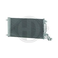 1X Kondensator, Klimaanlage Diederichs DCC1775 Passend FüR Audi Seat Skoda Vw
