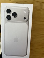 iPhone 17 Pro Max 256GB White/Silver Never Used with Box