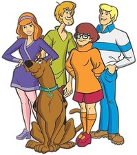 Scooby-Doo Custom Vinyl Sticker Decal +$0 EXTRA SHIPPING