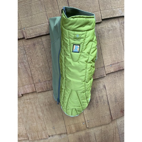 Ruffwear Powder Hound Insulated Jacket Lime Green Dog Size Small