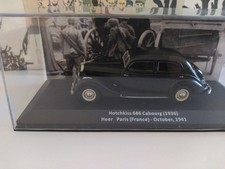 HOTCHKISS 686. CABOURG. FRANCE. 1941.  EAGLEMOSS 1/43. BTE.