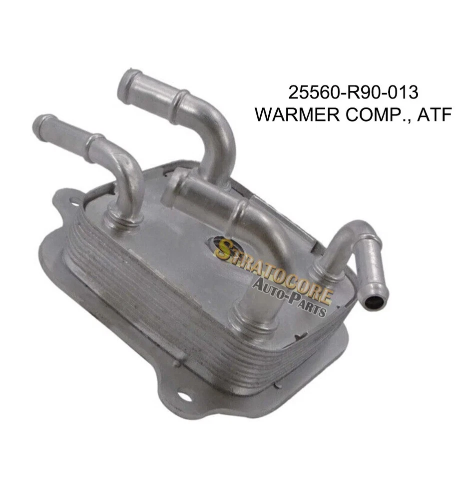 New ATF Warmer Oil Fluid Cooler For 2011-2014 Acura TSX 11-12 Honda Accord 2.4L - Image 4 of 4