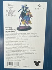 Enesco Disney Showcase Jack & Sally 6014972 New