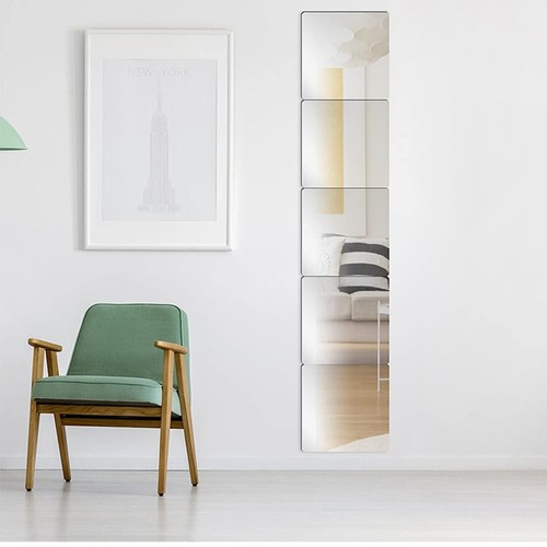 Enhance Aesthetics with 20 x 20 Acrylic Mirror Tiles Stylish and Attractive - Photo 5/12