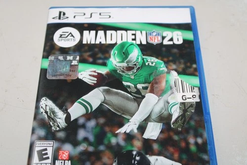 Madden NFL 26 (Sony PlayStation 5 PS5, 2025)